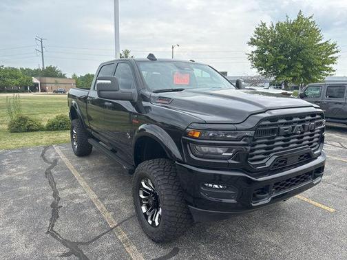 2025 RAM 2500 Big Horn Crew Cab 4x4 6'4' Box
