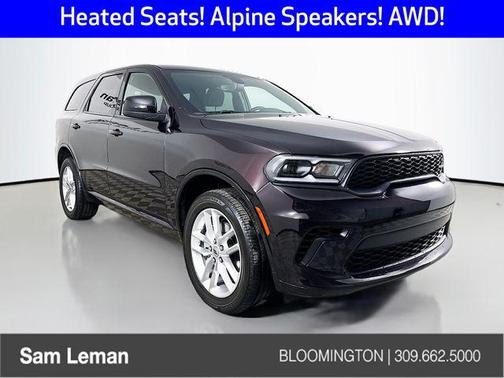 Red Oxide 2024 Dodge Durango GT AWD