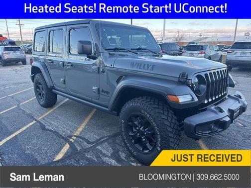 2023 Jeep Wrangler Willys