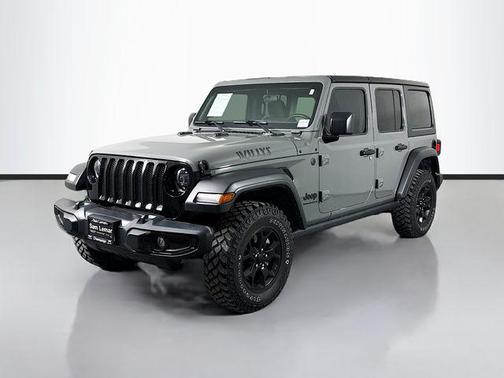 2023 Jeep Wrangler Willys