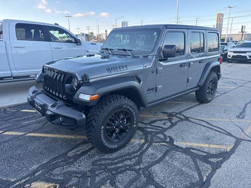 2023 Jeep Wrangler Willys
