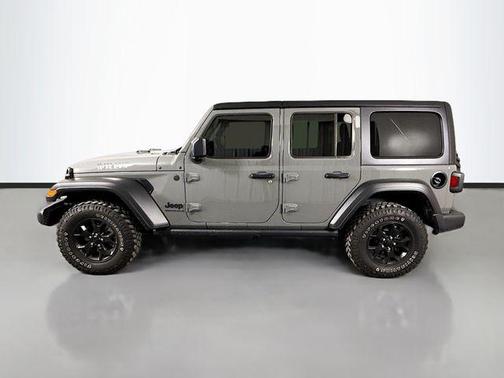 2023 Jeep Wrangler Willys