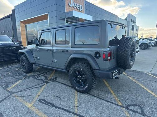 2023 Jeep Wrangler Willys