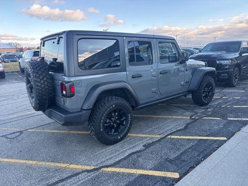 2023 Jeep Wrangler Willys