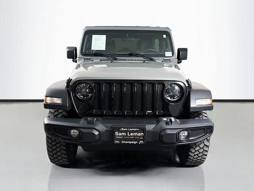 2023 Jeep Wrangler Willys
