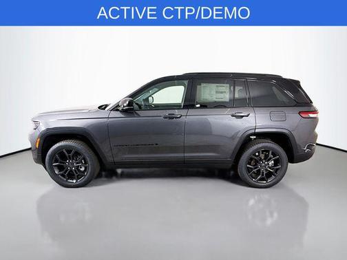 Baltic Gray Metallic Clearcoat 2025 Jeep Grand Cherokee Limited
