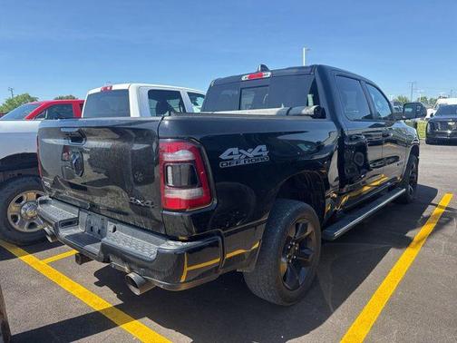 Diamond Black Crystal Pearlcoat 2019 RAM 1500 Big Horn