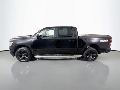 Diamond Black Crystal Pearlcoat 2019 RAM 1500 Big Horn