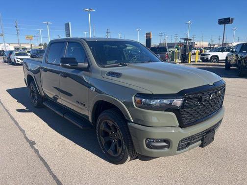 2026 RAM 1500 Big Horn/Lone Star