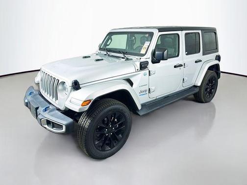2022 Jeep Wrangler Unlimited 4xe Sahara