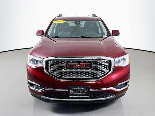 Crimson Red Tintcoat 2017 GMC Acadia Denali