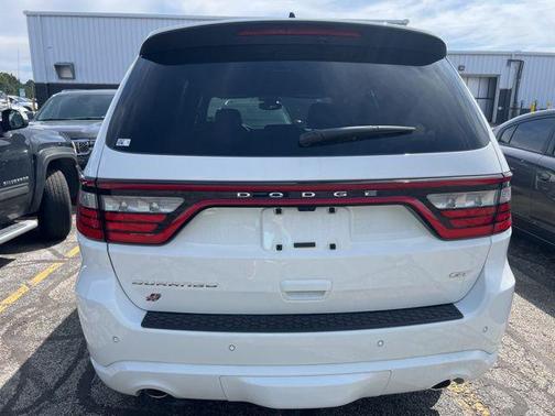White Knuckle Clearcoat 2026 Dodge Durango GT HEMI V8 AWD