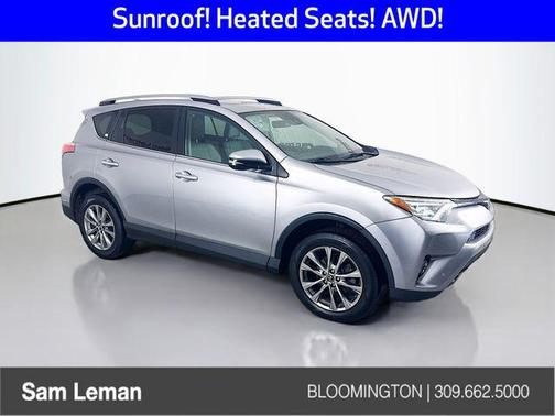 2017 Toyota RAV4 Limited