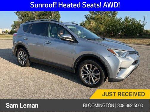 2017 Toyota RAV4 Limited