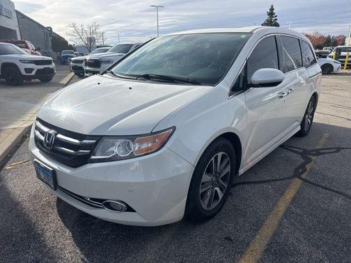 2017 Honda Odyssey Touring Elite