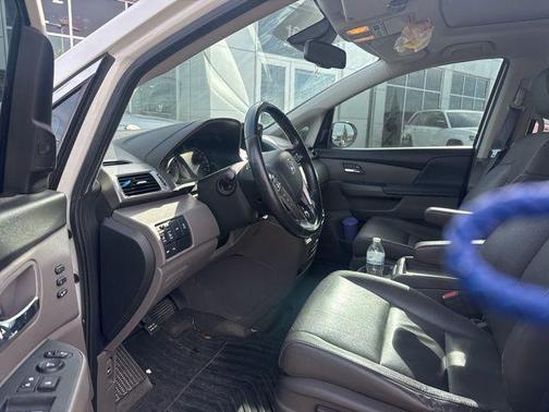 2017 Honda Odyssey Touring Elite