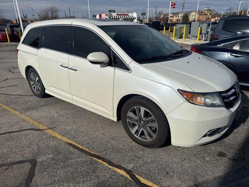 2017 Honda Odyssey Touring Elite