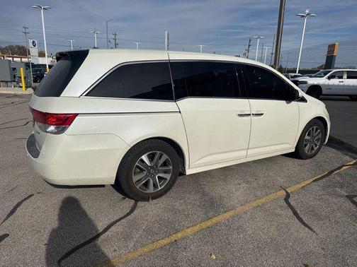 2017 Honda Odyssey Touring Elite