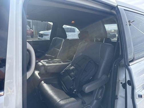 2017 Honda Odyssey Touring Elite