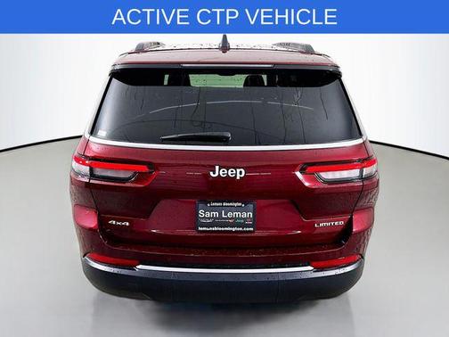Velvet Red Pearlcoat 2026 Jeep Grand Cherokee L Limited