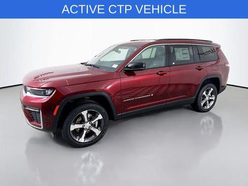 Velvet Red Pearlcoat 2026 Jeep Grand Cherokee L Limited