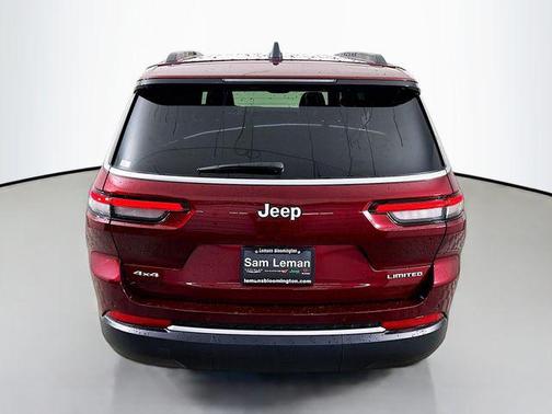 2026 Jeep Grand Cherokee L Limited