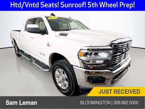 2020 RAM 3500 Laramie Mega Cab 4x4 6'4' Box