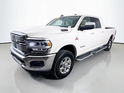 2020 RAM 3500 Laramie Mega Cab 4x4 6'4' Box
