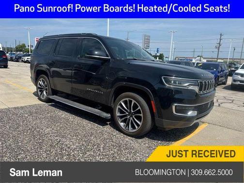 Diamond Black Crystal Pearlcoat 2022 Jeep Wagoneer Series III