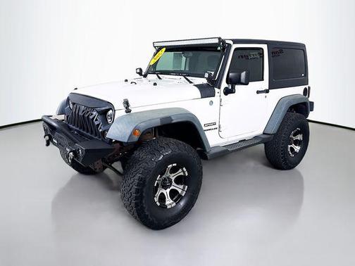 2012 Jeep Wrangler Sport
