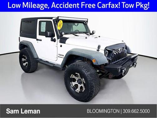 2012 Jeep Wrangler Sport