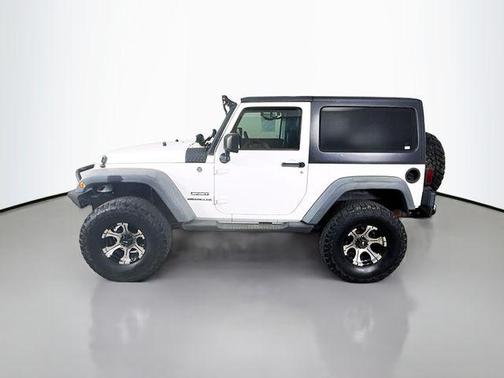 2012 Jeep Wrangler Sport