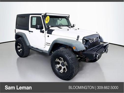 2012 Jeep Wrangler Sport