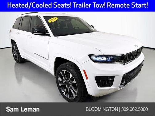 2024 Jeep Grand Cherokee Overland