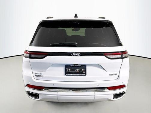 2024 Jeep Grand Cherokee Overland