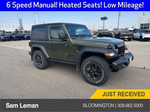 2022 Jeep Wrangler Willys
