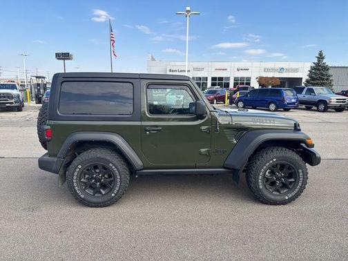 2022 Jeep Wrangler Willys