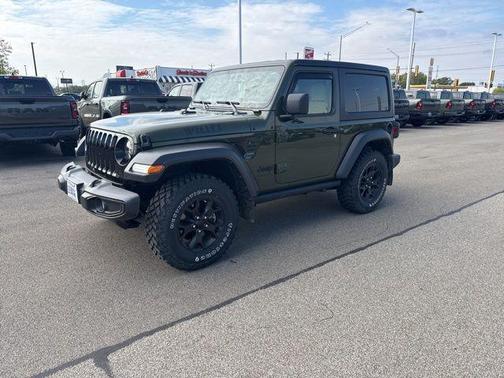 2022 Jeep Wrangler Willys