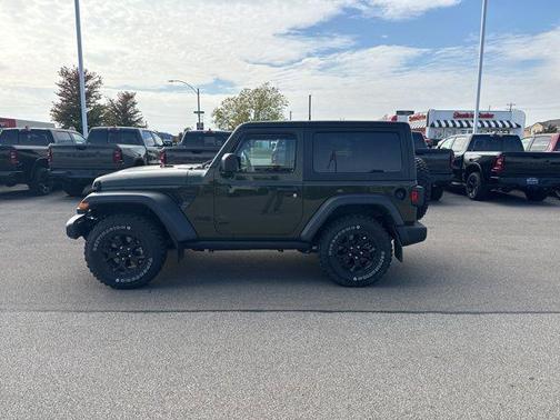 2022 Jeep Wrangler Willys