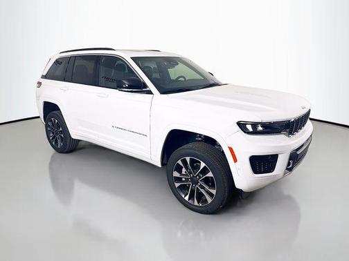 2025 Jeep Grand Cherokee Overland