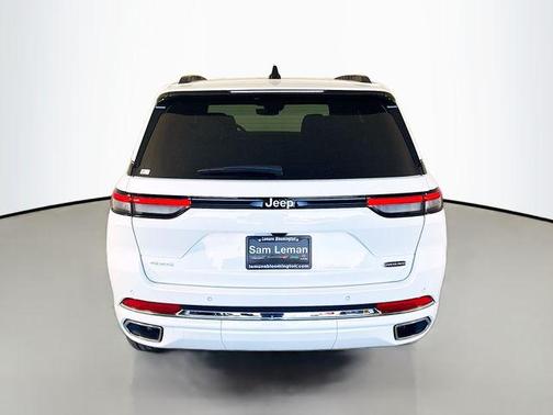 2025 Jeep Grand Cherokee Overland