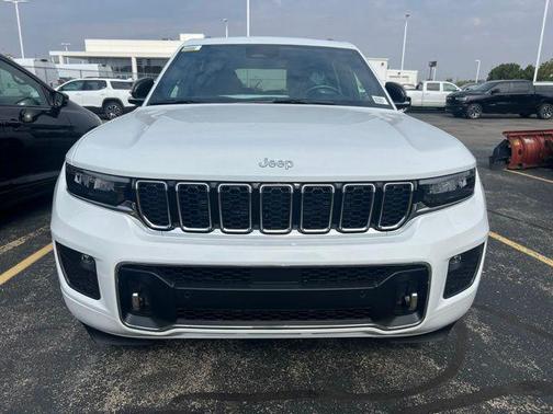 2025 Jeep Grand Cherokee Overland