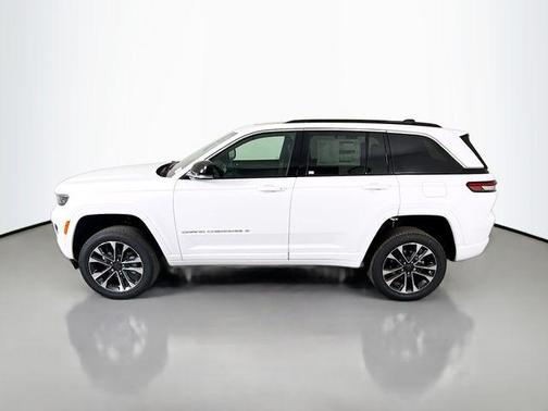 2025 Jeep Grand Cherokee Overland