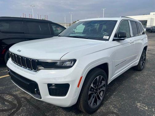 2025 Jeep Grand Cherokee Overland