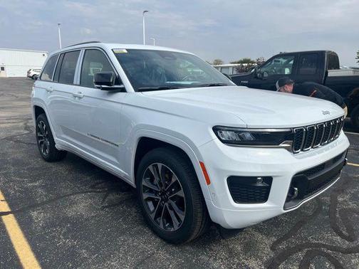 2025 Jeep Grand Cherokee Overland