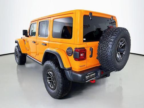 2025 Jeep Wrangler Rubicon