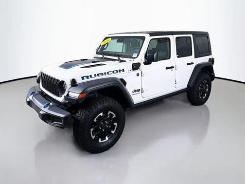 2024 Jeep Wrangler 4xe Rubicon