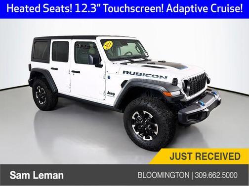2024 Jeep Wrangler 4xe Rubicon