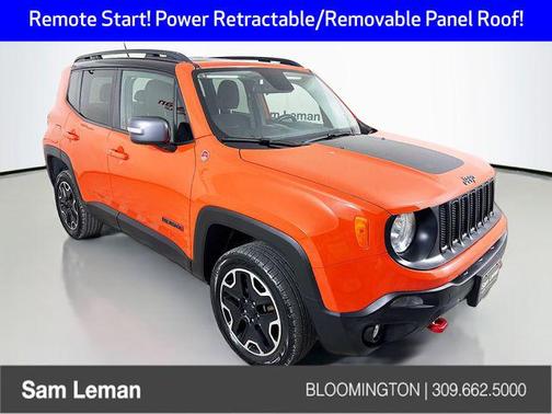 2016 Jeep Renegade Trailhawk