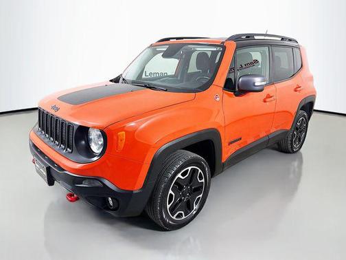 2016 Jeep Renegade Trailhawk